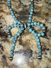 Sterling silver Turquoise bow