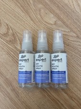 3 x Boots Expert Dry Mouth Spray 50ml