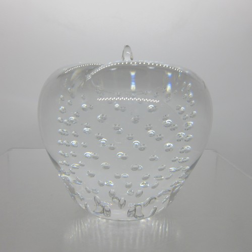 Heavy clear bubble - bubble, apple