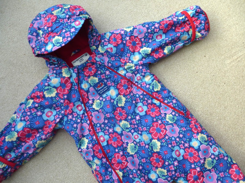 Jojo maman bebe puddlesuit - bebe,