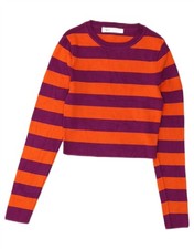 ZARA Womens Crop Crew Neck