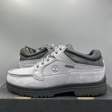 Timberland Heritage Mid GTX Medium Purple Goretex Nubuck Boots UK 9 EU 43.5