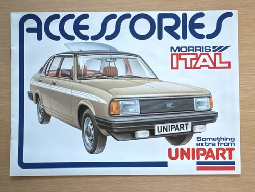 Morris ital unipart - ital,