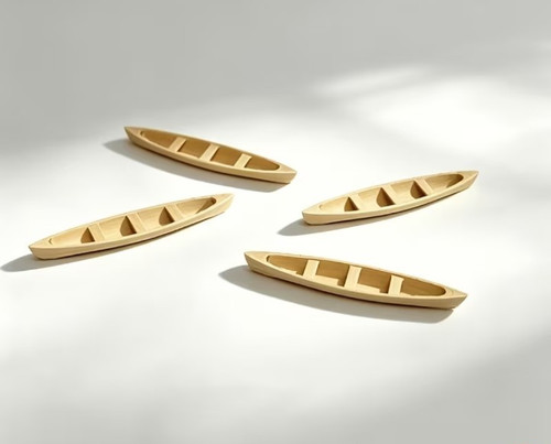 Canoe plastic model boats 4 - model,