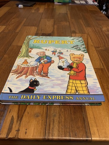 1974 vintage rupert bear - vintage,