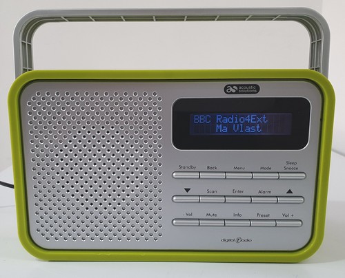 Acoustic solutions gloss green - acoustic,