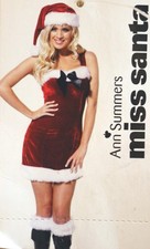 ANN SUMMERS  MISS SANTA FANCY