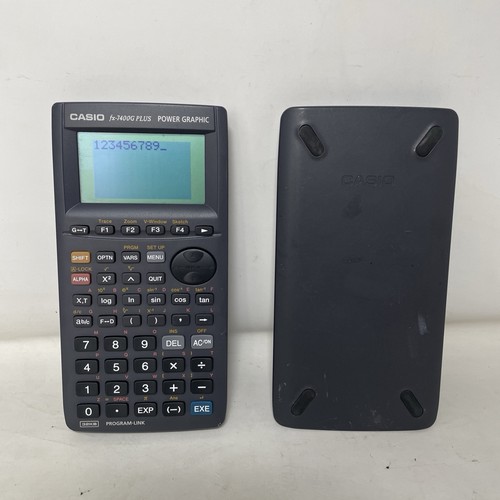 Casio 7400g plus power - casio, fx-7400g