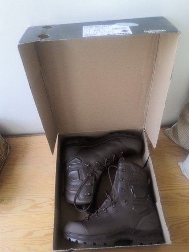 Lowa mk2 combat boots - , brown