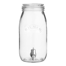 3 Litre Glass Storage Jar with