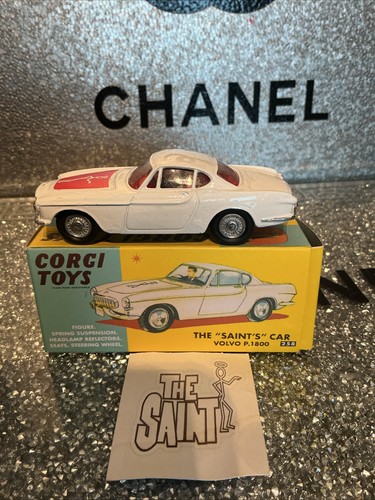Corgi 258 saints - saints, volvo