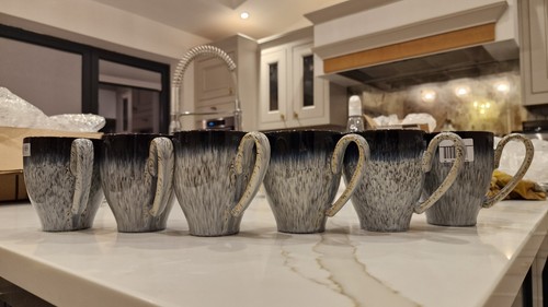 Denby halo speckle stoneware - denby,