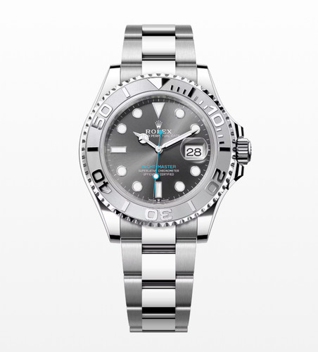 Rolex yacht master rhodium - yacht-master,