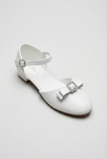 Girls White Mary Jane Shoes