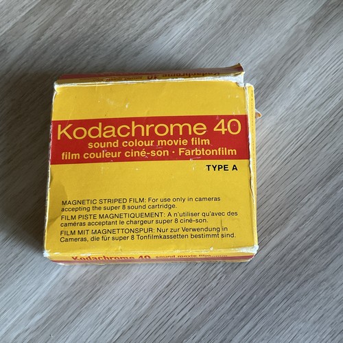 Kodak kodachrome super 8 - super,