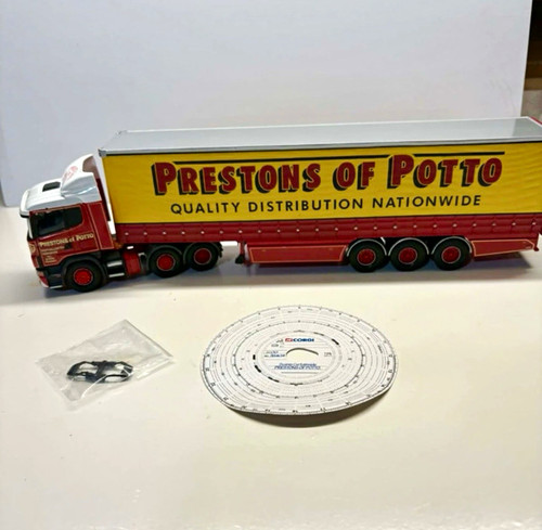 Corgi classics scania - corgi,