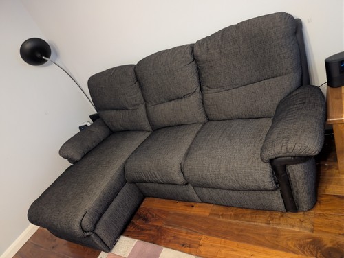 Lazy boy sofa - sofa, 3
