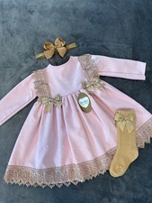 Little Girls Pink And Gold