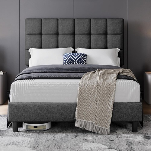 Yaheetech 4ft6 double bed - yaheetech,