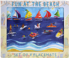Beach placemats finola - finola, stack