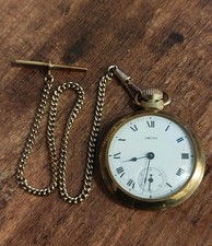 Smiths Gold Manual Wind Pocket