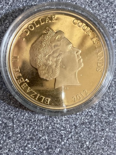 Cook islands dollar 2012 - 1,