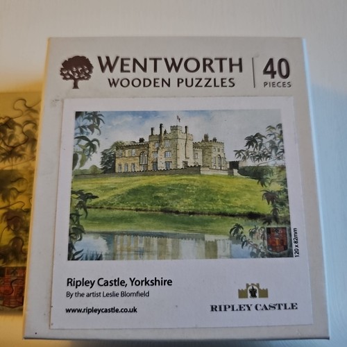 Wentworth mini wooden jigsaw - wooden,