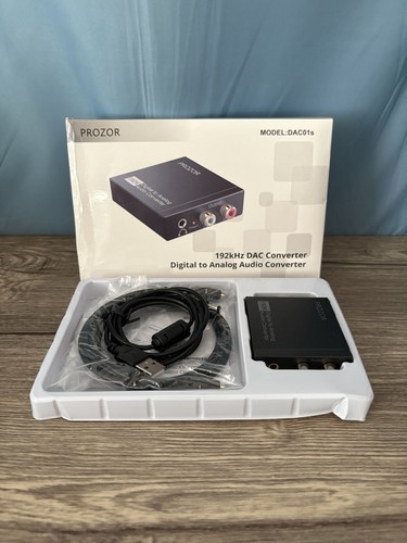 Prozor 192khz dac converter - 192khz,