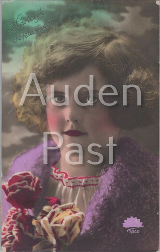 Vintage 1932 dutch postcard - vintage,