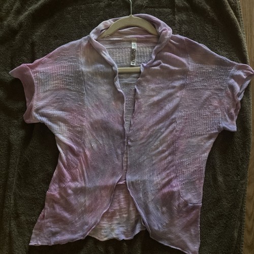 Women tie dye - dye, bolero
