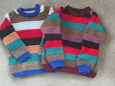 Childrens Hand Knitted Jumpers
