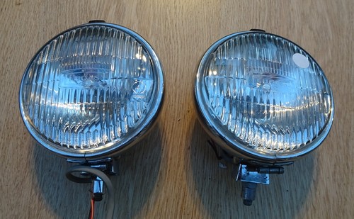Pair lucas ft6 chrome - lucas, fog