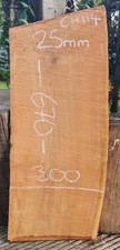 LIVE EDGE CHERRY  SLAB