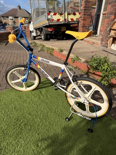 Mk2 raleigh team burner 85 - team, 84/85
