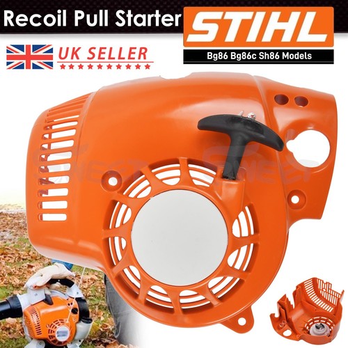Recoil pull start - start, starter