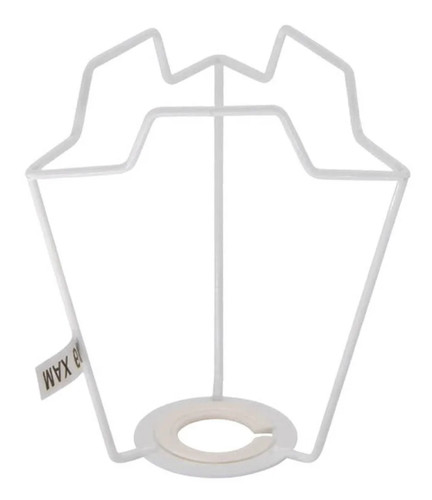 Lampshade carrier white - carrier,