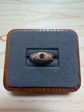 18ct Yellow Gold Diamond &