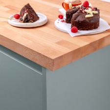 Solid beech wood worktops - beech,