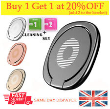 Phone Ring Holder Finger Grip 360° Rotate Stand Mount for Mobile Phones UK