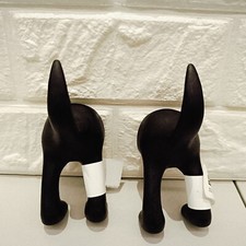Set of 2 IKEA BASTIS Dog Butt
