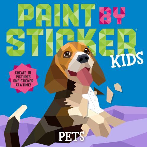 Paint sticker kids - paint, pets
