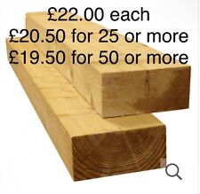 8x4 treated tantalised sleeper