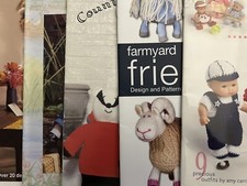 Dolls Clothes / Toys.  Knitting Pattern Booklet. Assorted Booklets. Used