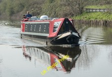 Photo 6x4 Narrow Boat, River