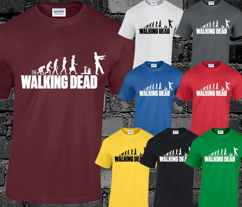 Walking dead mens shirt - dead, t