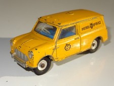 (S) Dinky MINI VAN AA PATROL -