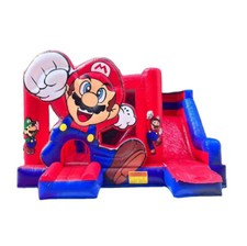 5x5x4m Inflatable Mario Bounce