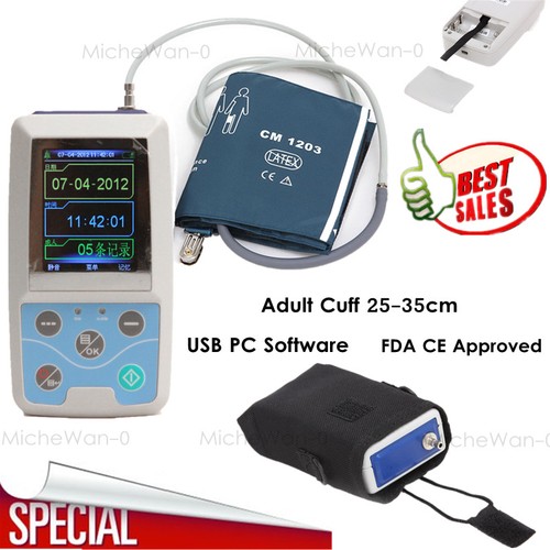 Abpm50 nibp holter upper arm - nibp,