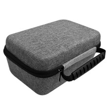 Ergonomic Handheld Inhaler Storage Carrying Case With Breathable Fabric Lining