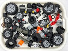 Lego and BTR wheels tyres